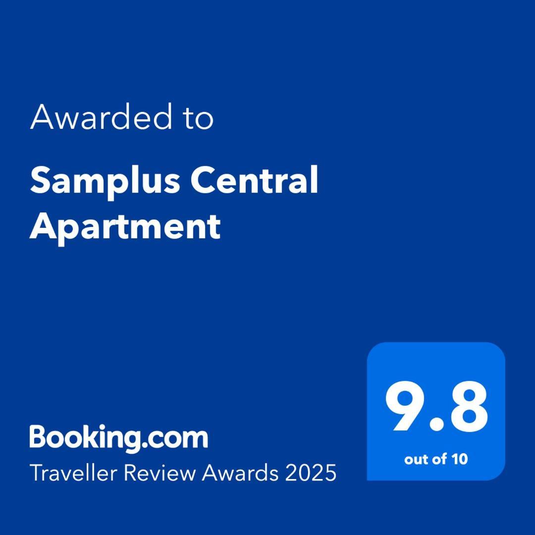 Samplus Central Apartment Craiova Exterior foto